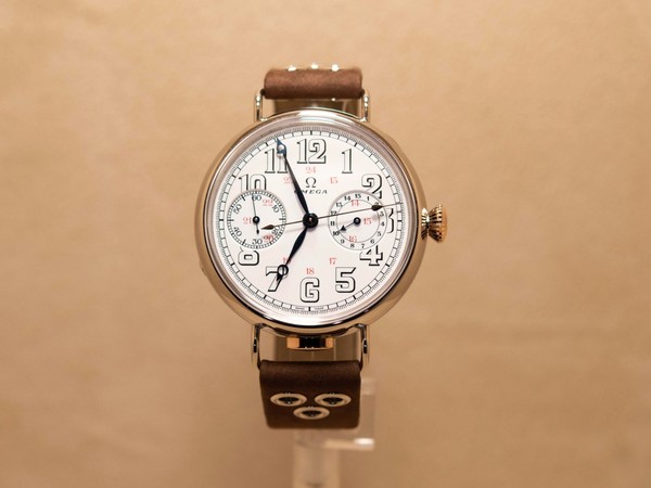 ▲OMEG錶搭載1913年機芯（圖／品牌提供）