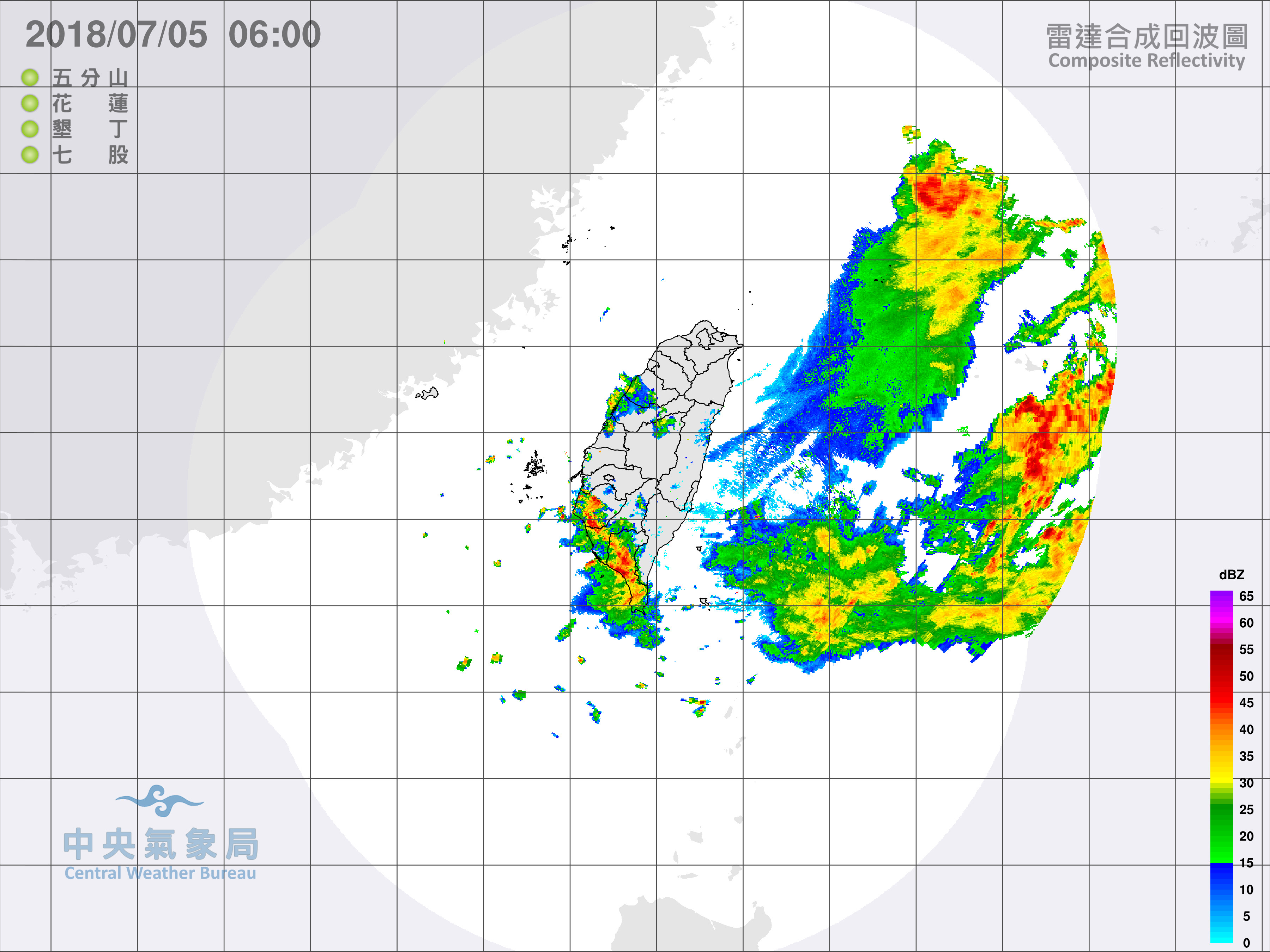 天氣圖。（圖／氣象局）