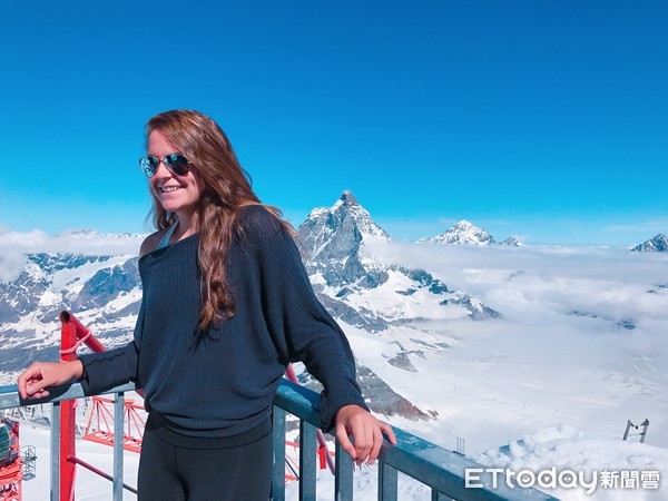▲▼馬特洪冰川天堂（Matterhorn glacier paradise）。（圖／記者賴文萱攝）