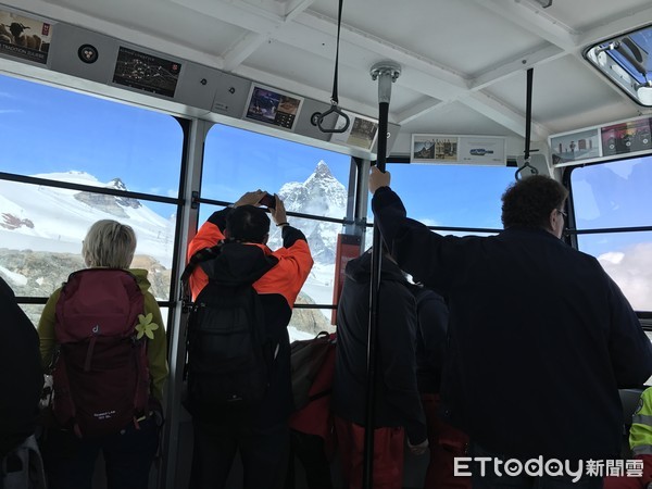 ▲▼馬特洪冰川天堂（Matterhorn glacier paradise）。（圖／記者賴文萱攝）