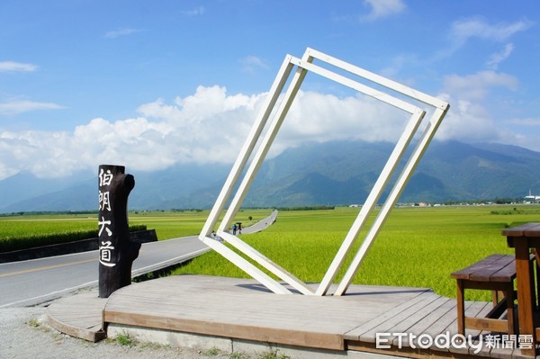 台東必去景點TOP10活動票選結果出爐，伯朗大道躍升至第一，新入榜的朝日溫泉、栗松溫泉則脫穎而出，必將成為朝聖打卡聖地。（圖／台東縣政府提供）