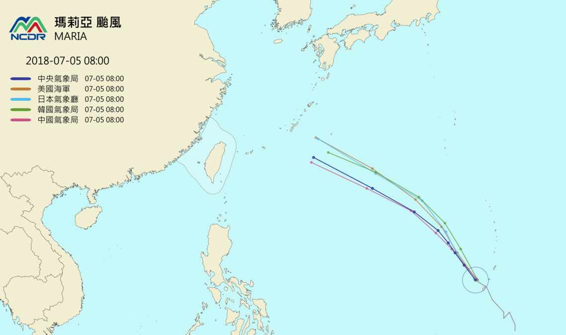 天氣圖。（圖／氣象局）