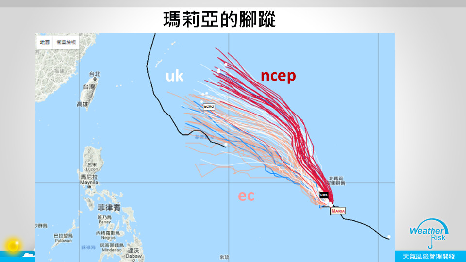 天氣圖。（圖／翻攝賈新興臉書）