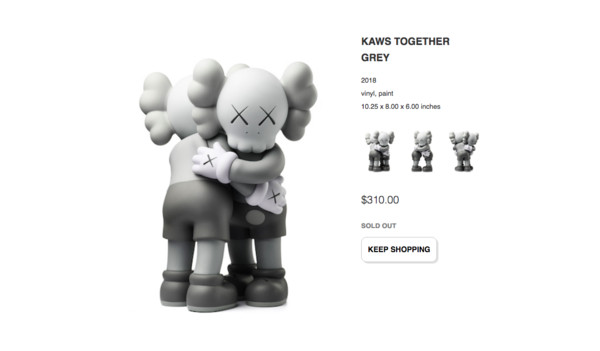 ▲KAWS。（圖／翻攝KAWS IG）