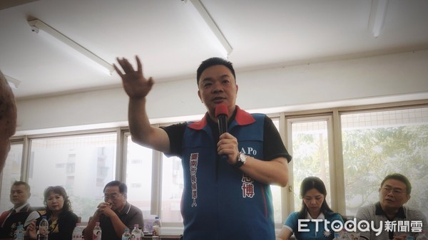 ▲國民黨台南市長參選人高思博指出，絕對贊同以法律保障同婚權利，但直接修改民法，就等於清除法律中的傳統。（圖／高思博提供）