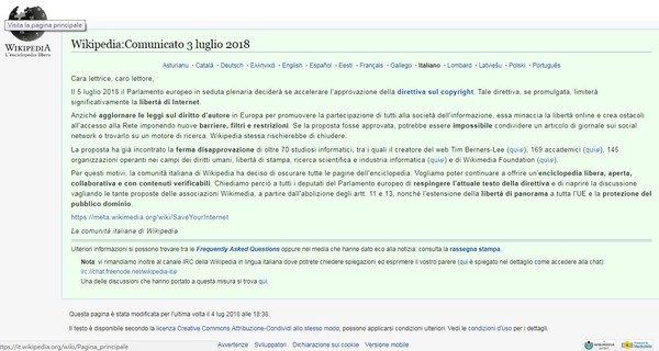 ▲▼ 維基百科義大利文版。（圖／翻攝自維基百科）