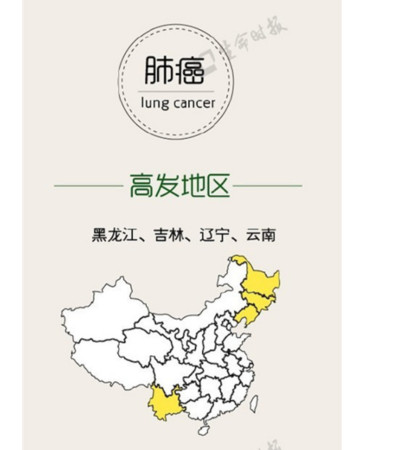▼中國癌症地圖。（圖／翻攝自生命時報）