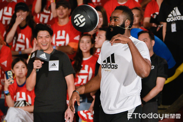 ▲▼HARDEN MVP球迷見面會。（圖／記者張一中攝）