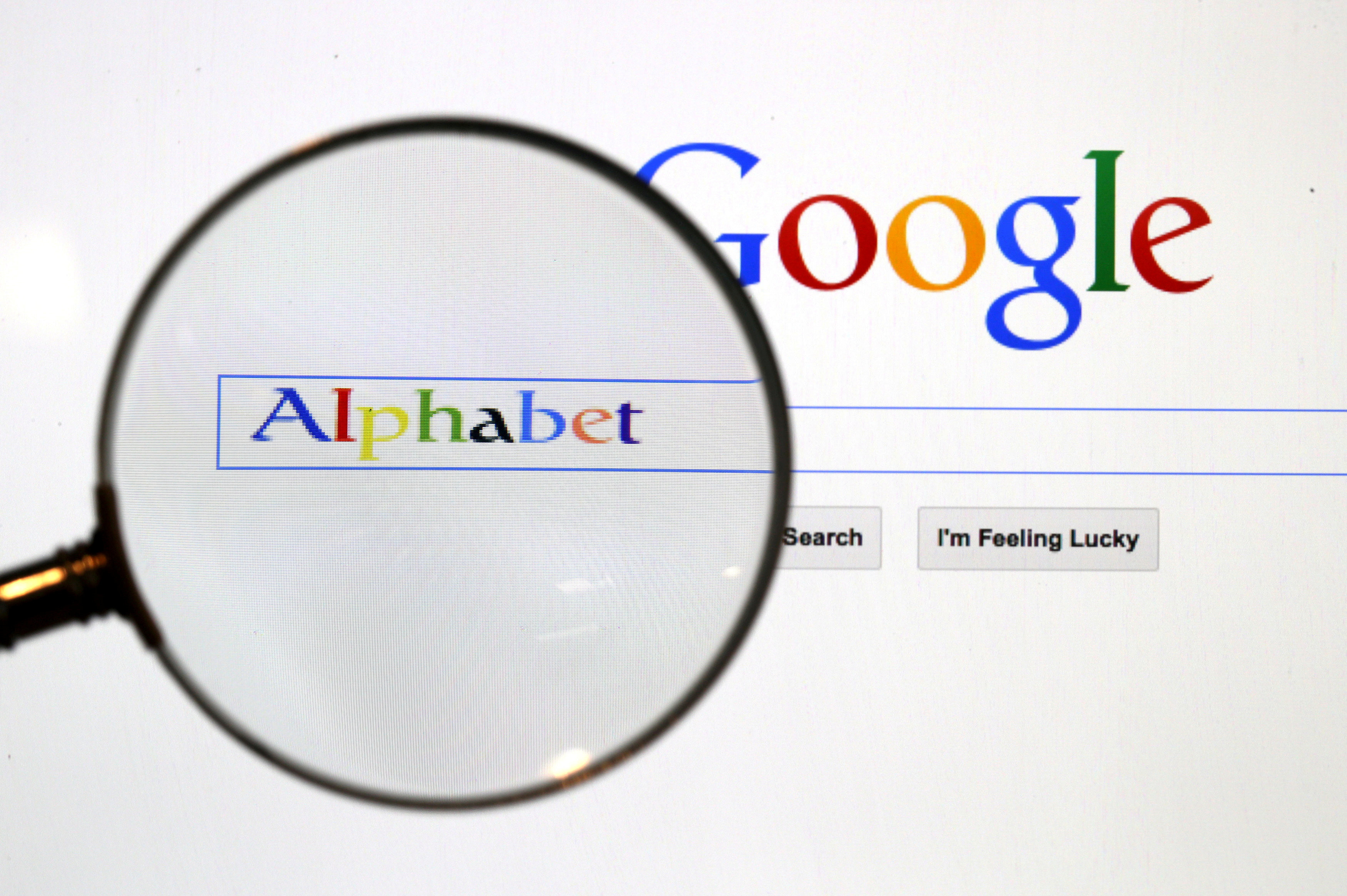 ▲▼Google母公司Alphabet。（圖／路透）