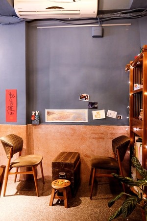 ▲台南中西區貝殼沙沙 Art Space & Café。（圖／Sean提供）