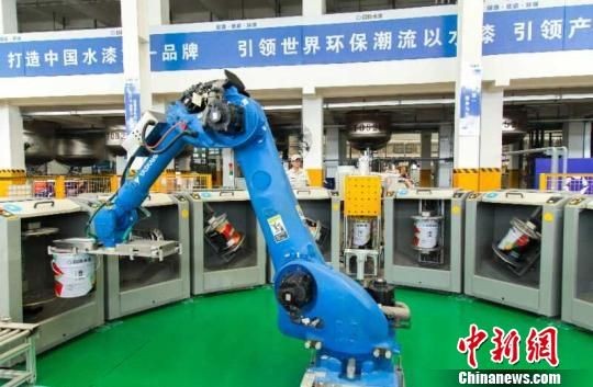 ▲▼第19屆中國國際塗料展覽會。（圖／翻攝自中新網）