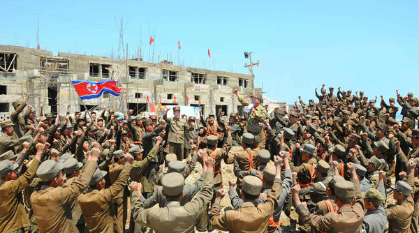 ▲▼北韓軍隊,北韓軍人。（圖／達志影像／美聯社）