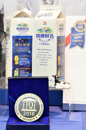 台灣鮮乳世界讚嘆　征服歐洲百名頂尖主廚連兩年拿下iTQi（圖／瑞穗鮮奶提供）