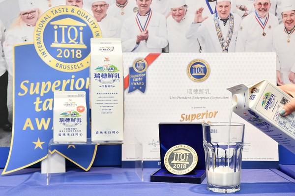 台灣鮮乳世界讚嘆　征服歐洲百名頂尖主廚連兩年拿下iTQi（圖／瑞穗鮮奶提供）
