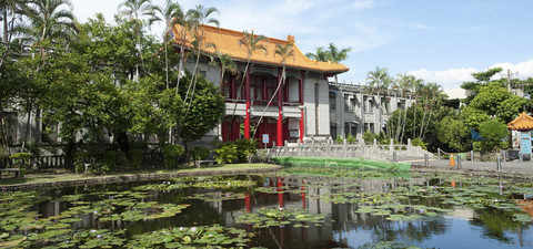 台北植物園。(圖／取自臺北市政府觀光傳播局)