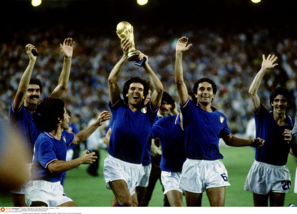 ▲義大利在1982「歐洲世界盃」封王。 （圖／路透）       