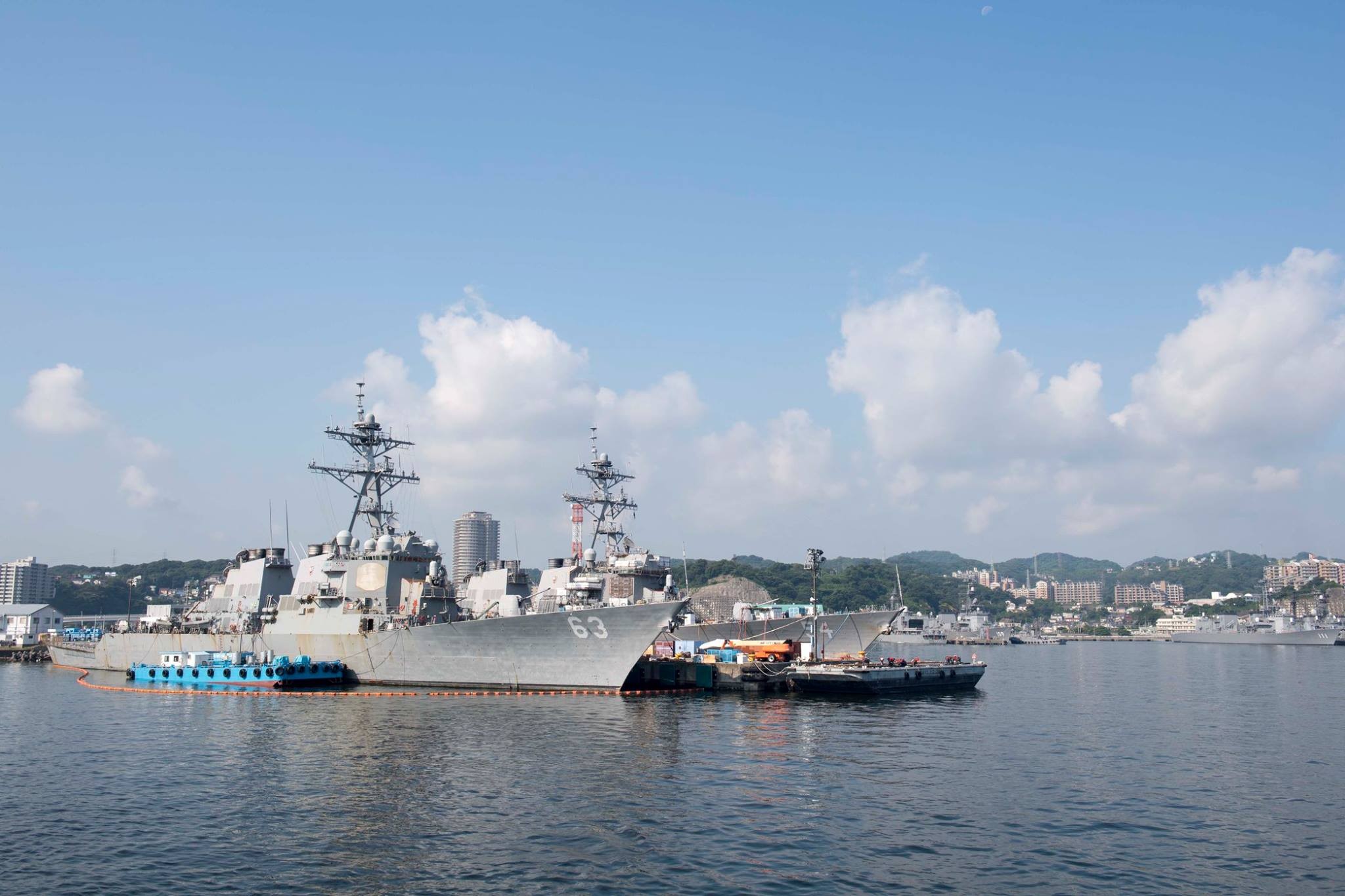▲▼美國「史蒂森號」勃克級神盾艦（USS Stethem ，DDG-63）。（圖／翻攝自美國海軍臉書）