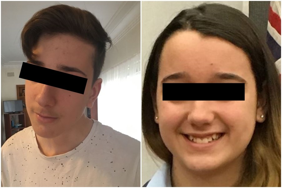 ▲澳洲雪梨一對兄妹遭父親槍殺身亡，全身都是彈孔。（圖／翻攝自臉書）