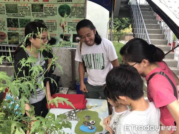 花蓮林管處池南自然教育中心舉辦「嗨森花蓮-花蓮好森活」十週年紀念活動，「好森活市集」同步在現周邊場熱鬧展開。（圖／花蓮林管處提供）