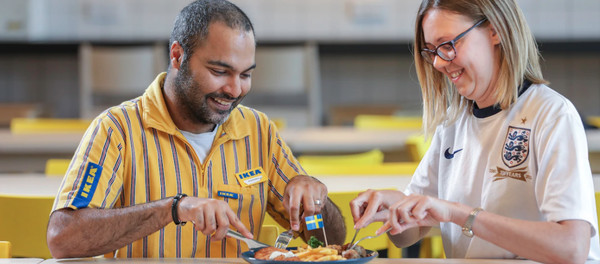 ▲▼ IKEA推出瑞典和英格蘭兩國餐點 。（圖／翻攝自IKEA官網）