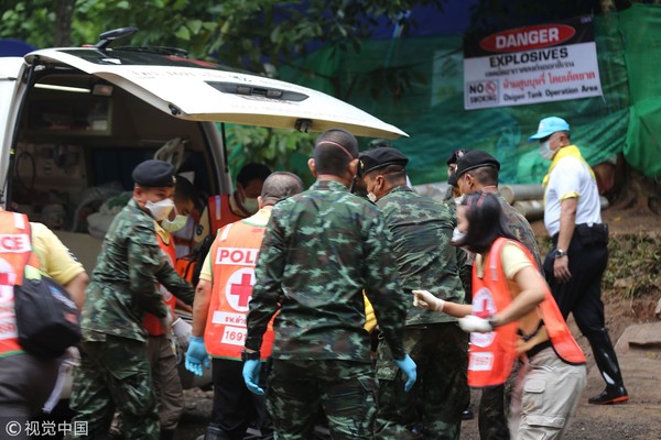 ▲▼泰國足球隊／救援任務將再次進行。（圖／CFP）