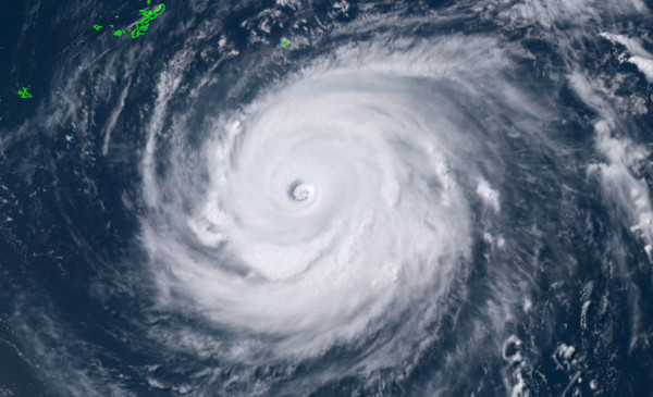 ▲▼瑪莉亞颱風。（圖／翻攝自日本向日葵8號衛星）