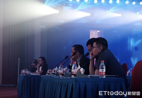 ▲▼創業團隊需現場接受評審及投資人提問。（圖／記者曾俊豪攝）