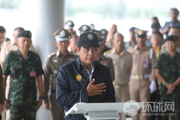 ▲泰國總理帕拉育（Prayuth Chan-ocha）。（圖／翻攝自環球網）