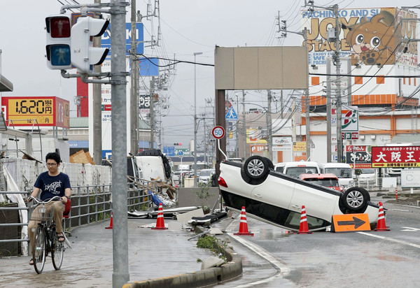 奪命豪雨轟炸西日本　馬自達、大發、三菱等車廠被迫停工（圖／路透社）