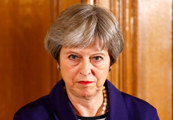 ▲▼ 英國首相梅伊（Theresa May）。（圖／路透）
