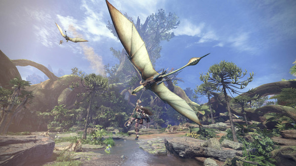 沒PS4也可以玩了！《魔物獵人：世界》支援中文公開PC版發售日。（圖／翻攝官網）