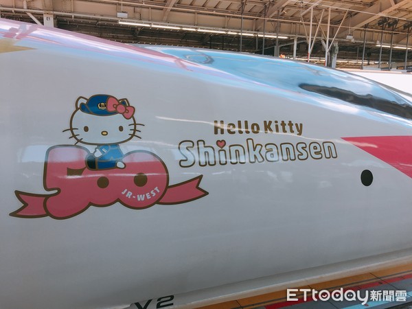 ▲▼Hello Kitty新幹線。（圖／記者蔡玟君攝）
