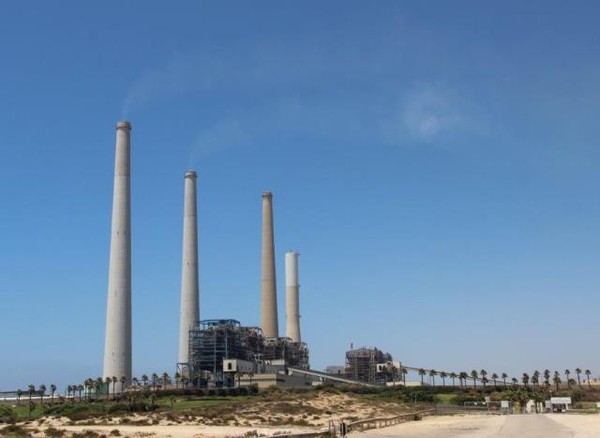 ▲▼位在以色列哈代拉的Orot Rabin火力發電廠。（圖／翻攝自以色列環境保護部）