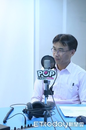 ▲農委會副主委陳吉仲。（圖／POP Radio提供）