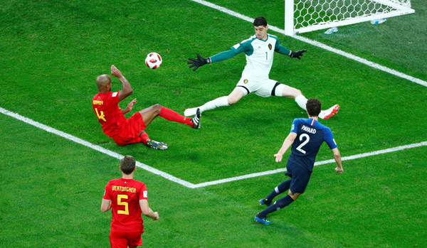 世足赛\/比利时球员看好法国胜出 门将增强信心