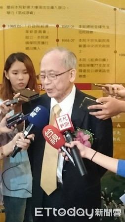 中經院董事長胡勝正病逝台大，享年78歲，經濟部表示是國家重要財經泰斗，經部將協助中經院幫助家屬處理後續事宜。（圖／資料照）
