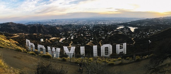 ▲好萊塢標誌（Hollywood Sign）。（圖／取自免費圖庫Pixaby）