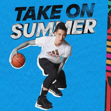 ▲adidas全新Summer Pack系列籃球裝備，以炫目綺麗的配色迎接盛夏。（圖／公關提供）