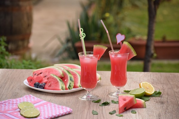 ▲西瓜,西瓜汁,切片西瓜,果汁。（圖／取自免費圖庫Pixabay）