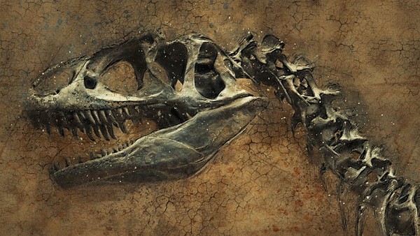 ▲恐龍化石。（圖／取自免費圖庫Pixabay。）