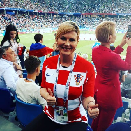 ▲▼  克羅埃西亞總統Kolinda Grabar-Kitarovic           。（圖／取自instagram）