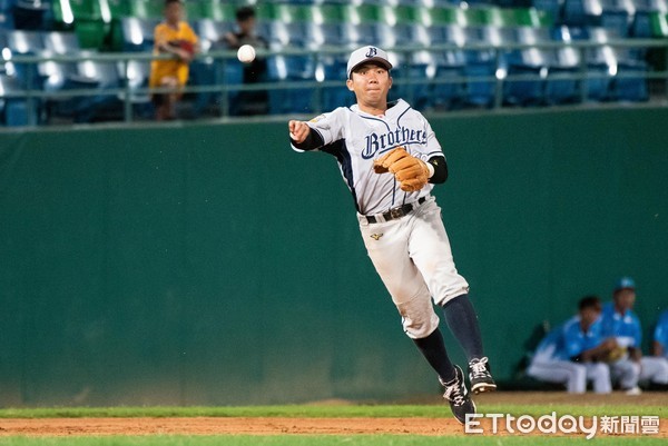 ▲▼中華職棒統一獅vs中信兄弟,中信兄弟,張志強。（圖／記者季相儒攝）