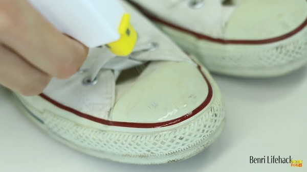 ▲白鞋的10種清潔法。（圖／便利ライフハック【生活妙招王】提供）