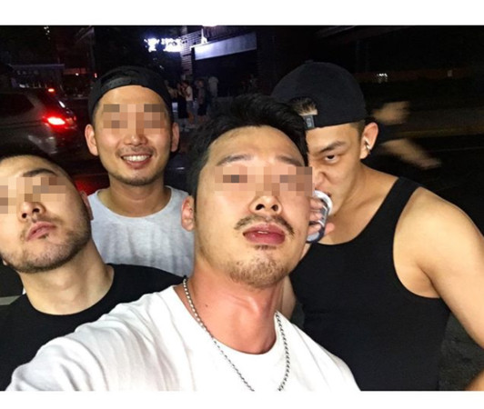 劉亞仁被爆現身上海Gay Bar。（圖／翻攝自f22lmin IG）
