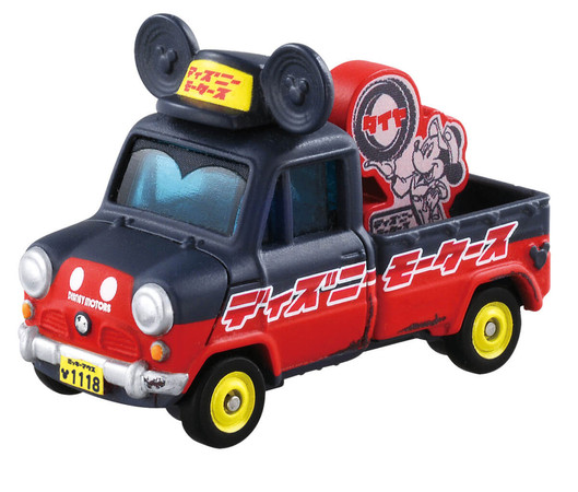 ▲TOMICA迪士尼小汽車。（圖／翻攝自dtimes.jp）