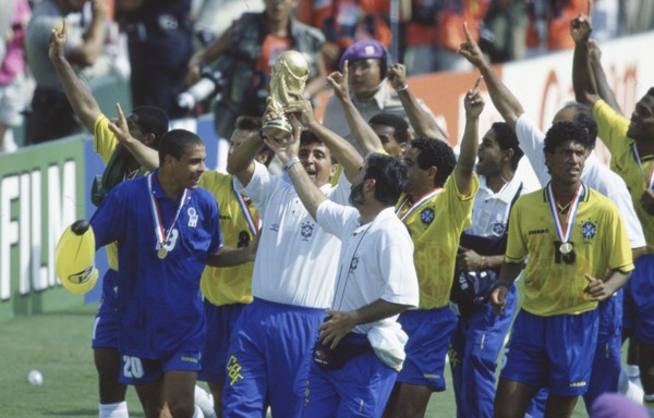 ▲▼1994年世足賽，羅納度(Ronaldo)率領巴西成功奪冠。（圖／達志影像／美聯社）