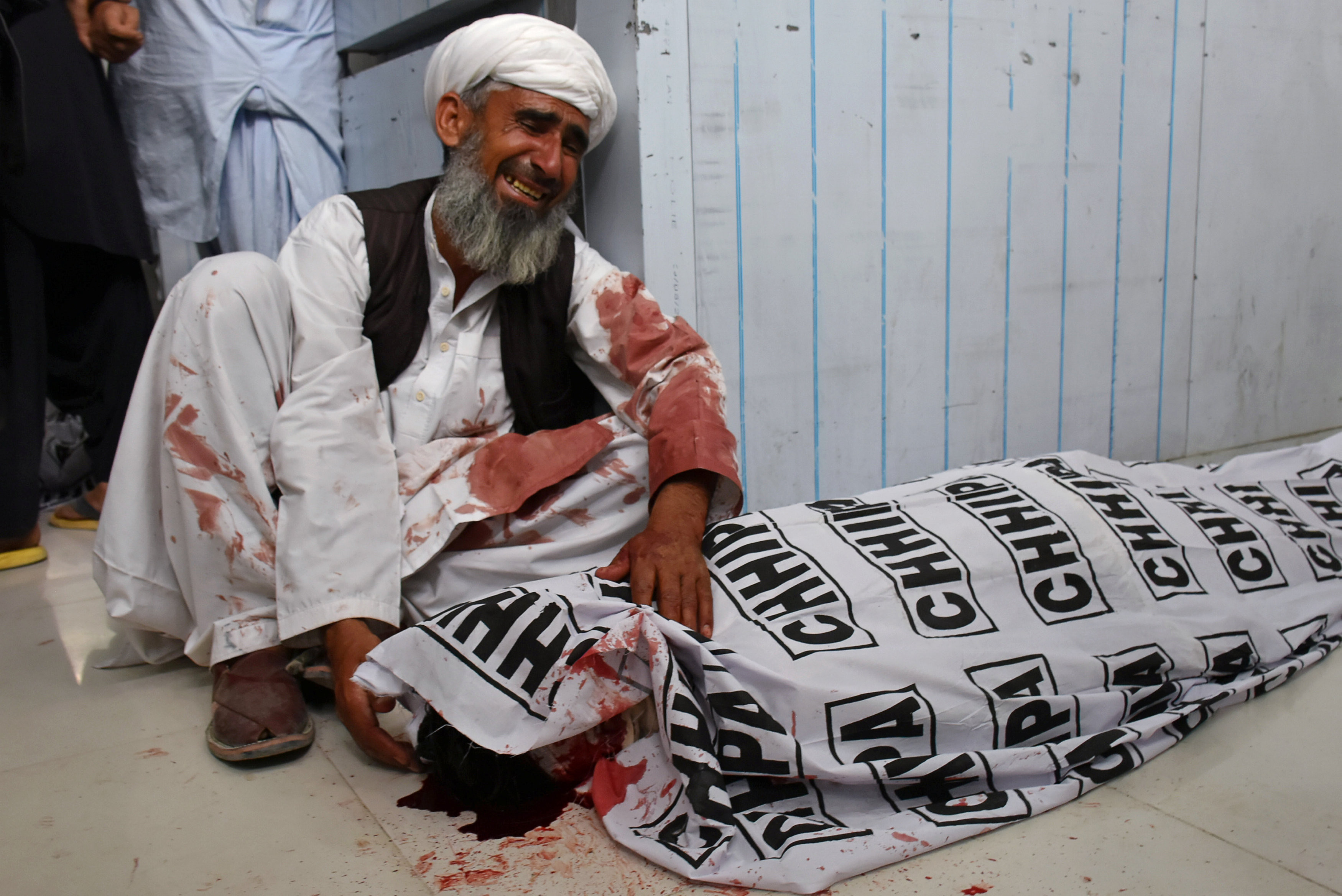 ▲巴基斯坦自殺炸彈攻擊。（圖／路透社）