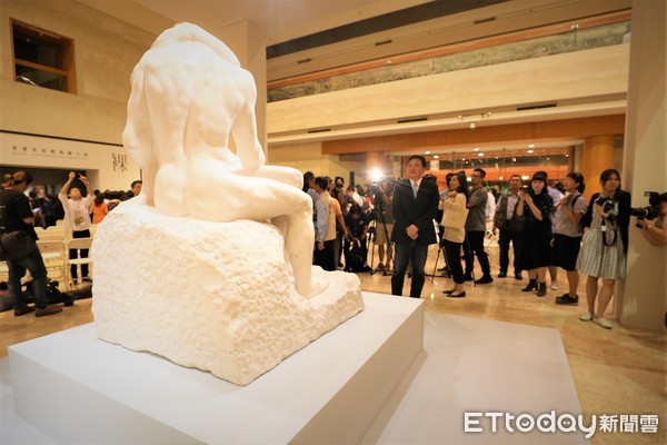 ▲▼「裸：泰德美術館典藏大展」在高美館開幕。（圖／記者宋德威攝，下同）