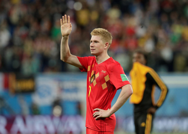 ▲德布勞內（Kevin De Bruyne）             。（圖／路透）