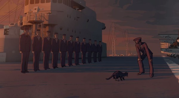 甲板上抓老鼠！傳奇貓水手「不沉的山姆」　但牠待過的5戰艦全沉了（圖／Wargaming Europe）
